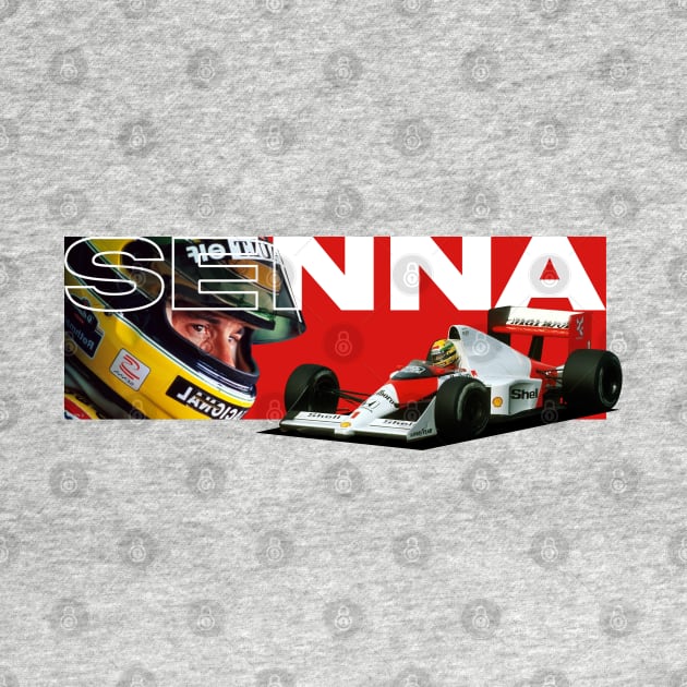 Ayrton Senna MP4 by F1LEAD